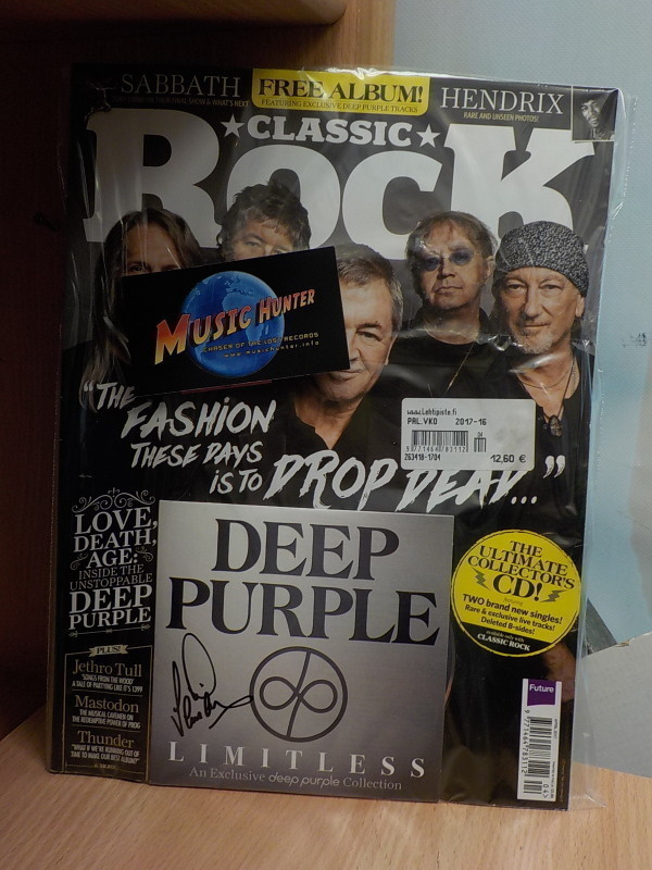 CLASSIC ROCK - LEHTI + DEEP PURPLE CD IAN PAICEN NIMMARILLA