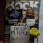 CLASSIC ROCK - LEHTI + DEEP PURPLE CD IAN PAICEN NIMMARILLA - pikkukuva 1