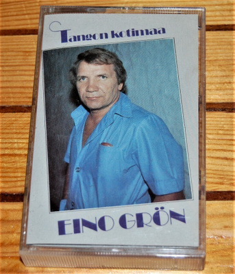 Eino Grön - Tangon kotimaa c-kasetti