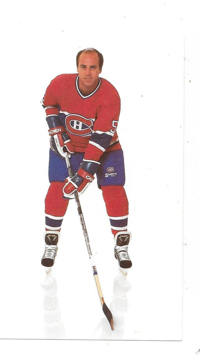 Montreal Canadiens Teamissued #5 Rick Green