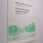 Helsinki-seura vuosikirja 1970-1971 = Helsingfors samfund... - pikkukuva 1