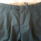 Uudet H&M housut 48, W32, L30 mustat - pikkukuva 2