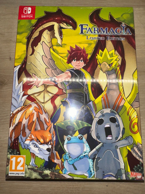 Farmagia Nintendo Switch Limited Edition | uusi