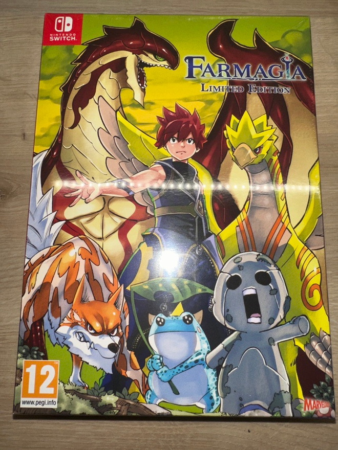 Farmagia Nintendo Switch Limited Edition | uusi