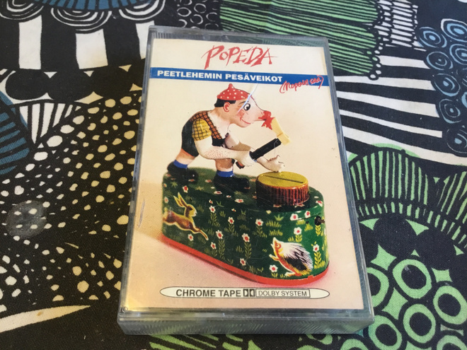 Popeda Peetlehemin pesäverkosto Kasetti POKO 1990