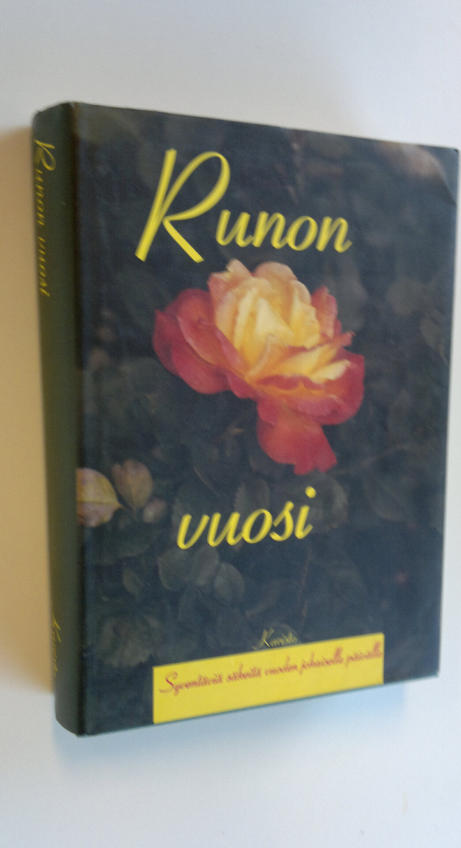Hannu (toim.) Sarrala : Runon vuosi : runoja ja säkeitä v...