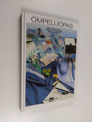 Kaarina (suom.) Bergman : Ompeluopas : miten ompelen vaat...