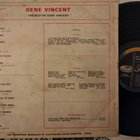 Gene Vincent LP - pikkukuva 2