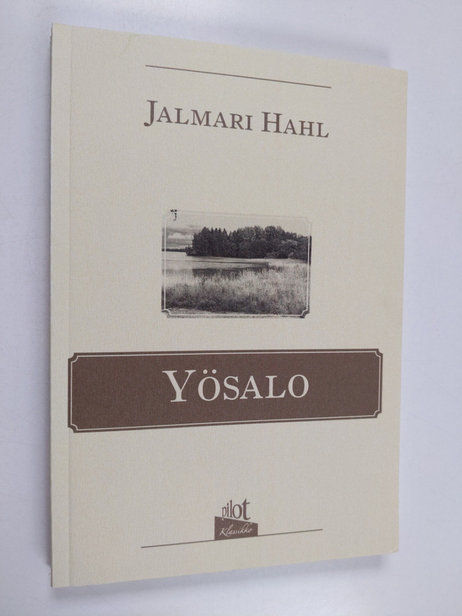 Jalmari Hahl : Yösalo