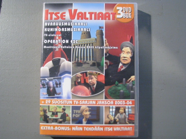 ITSE VALTIAAT BOXI ( TV-elokuvat )