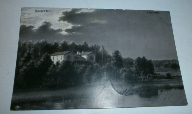 Sipoo, Östersundom, Björkudden, p. 1905