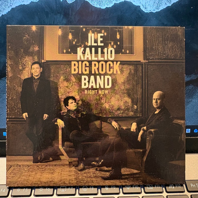 ILE KALLIO BIG ROCK BAND - Right Now cd digipak