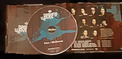 Dashing Waves - Fire / Meliness CD-EP