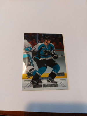 99-00 Stadium Club One of a Kind #152 Niklas Sundstrom /150