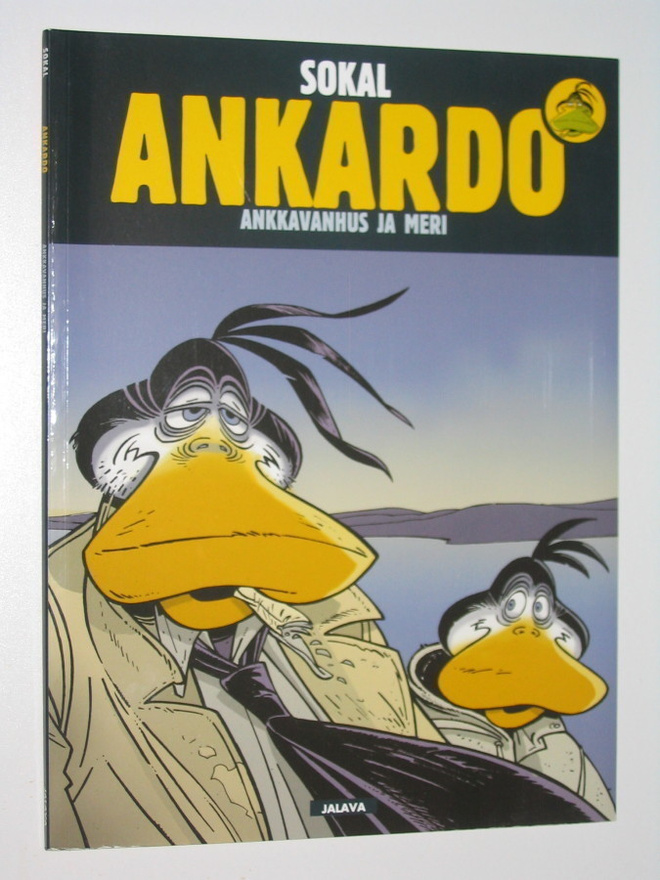 Sokal: Ankardo - Ankkavanhus ja meri (Jalava, 1.p. 2013)