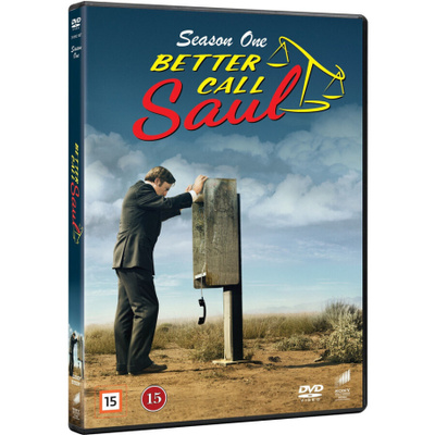 Better Call Saul - Kausi 1 (3xDVD)