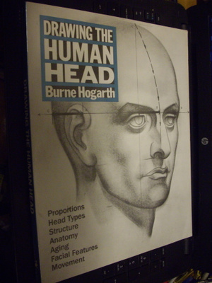 Burne Hogarth : DRAWING THE HUMAN HEAD ( 1989 )