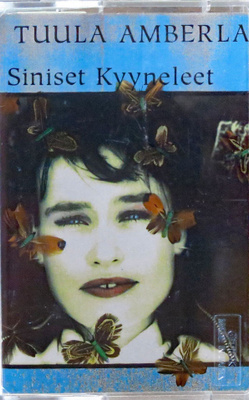 TUULA AMBERLA: Siniset kyyneleet_c-kasetti