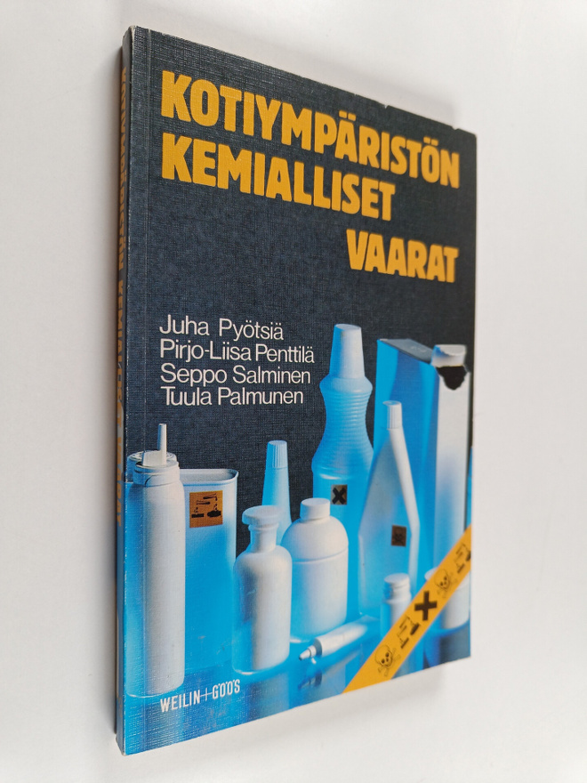 Seppo Salminen ym. : Kotiympäristön kemialliset vaarat