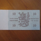 10 mk 1963 (Litt. A) Paasikivi (N:o AE6994559) - pikkukuva 2