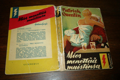 Quentin Mies menettää muistinsa SALAMA24 p