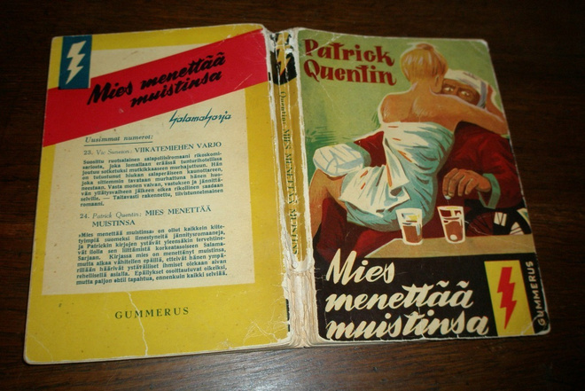 Quentin Mies menettää muistinsa SALAMA24 p