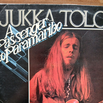 Jukka Tolonen : A Passenger To Paramaribo.