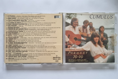 CUMULUS: PARHAAT 70-90 CD