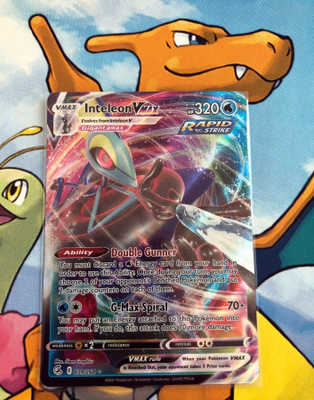 Inteleon VMAX 79/264 -  Ultra Rare - Fusion Strike - NM