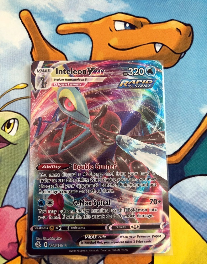 Inteleon VMAX 79/264 -  Ultra Rare - Fusion Strike - NM