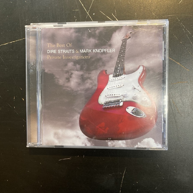 Dire Straits & Mark Knopfler - Private Investigations CD