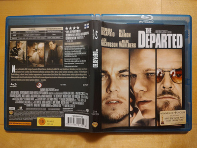 The Departed Blu-ray