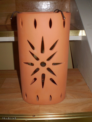 Partylite Terrakotta seinälampetti somiste uusi