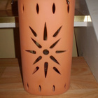 Partylite Terrakotta seinälampetti somiste uusi - pikkukuva 1