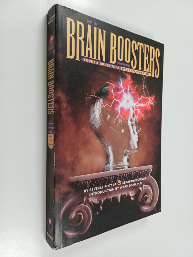 Beverly A. Potter ym. : Brain Boosters : Food & Drugs tha...