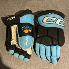 Pelicans Liiga CCM 85C 12” Gameworn Jääkiekkohanskat - pikkukuva 1