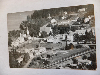 VANHA Postikortti Lempäälä 1950-l