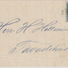 1866 20p Isohampainen kirjeen etukannessa HKI>Hämeenlinna - pikkukuva 1
