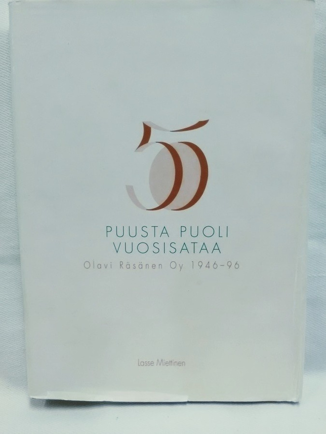 Puusta puoli vuosisataa - Lasse Miettinen (sid.)