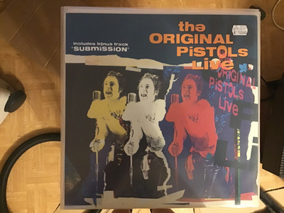 Sex Pistols The original pistols live LP