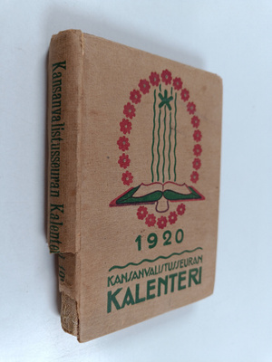 Kansanvalistusseuran kalenteri 1920