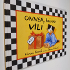 Vivian French : Onnea, toivoo Vili - pikkukuva 1