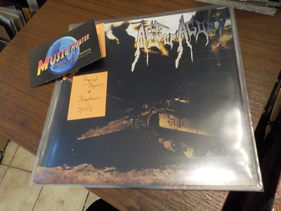 AGE OF AGONY / SLUGATHOR UUSI 7'' SPLIT SINGLE