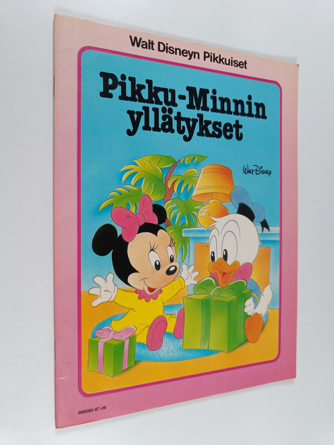 Eija Pokkinen : Pikku-Minnin yllätykset
