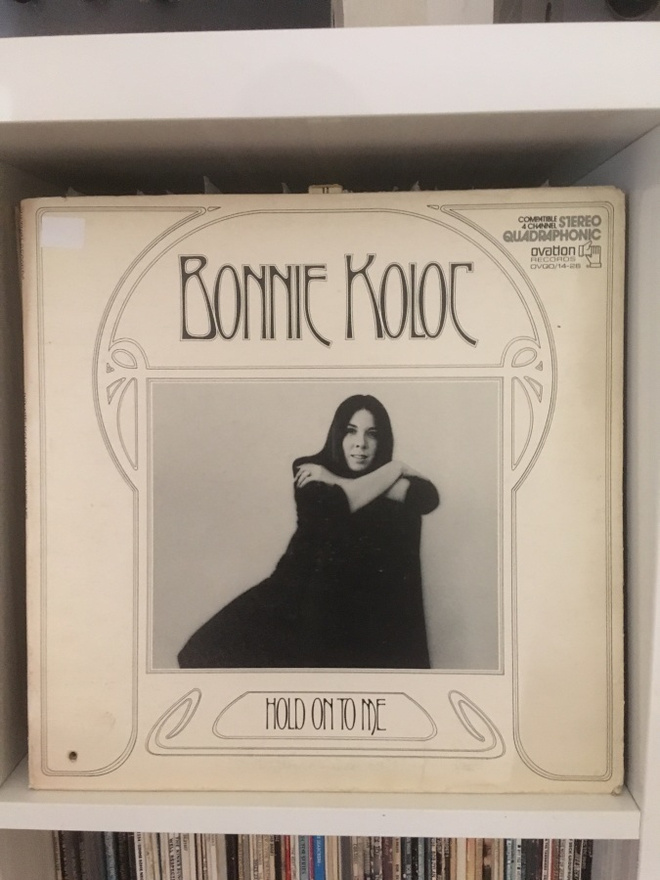 (LP) Bonnie Koloc – Hold On To Me
