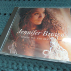 JENNIFER BROWN - GIVING YOU THE BEST CD - pikkukuva 1