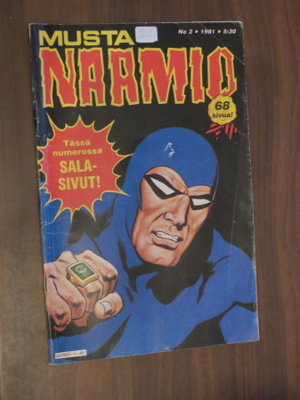 Mustanaamio # 2/1981