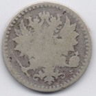 1866 25 penniä tyyppim 1.1 - pikkukuva 2