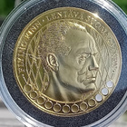 Paavo Nurmi  - 1920- 1924 - 1928. Kullanvärinen mitali kapse - pikkukuva 4