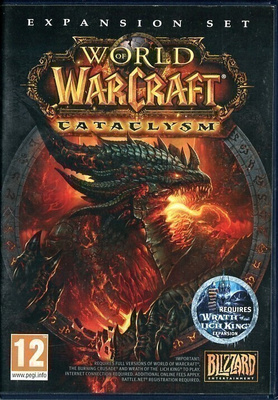 * World Of Warcraft Cataclysm PC Lue Kuvaus